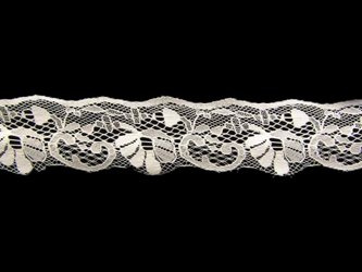 Koronka 5cm stabilna ivory