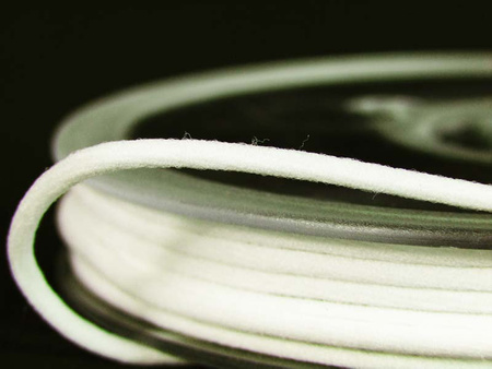 Sznurek 2mm Mouse tail ivory