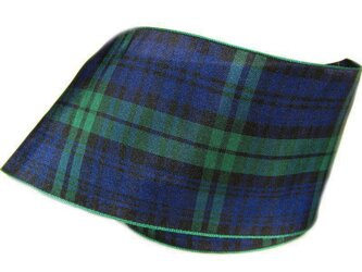 Wstążka 70mm kratka szkocka Black Watch