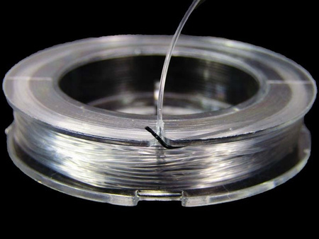Żyłka 0,60mm przejrzysta
