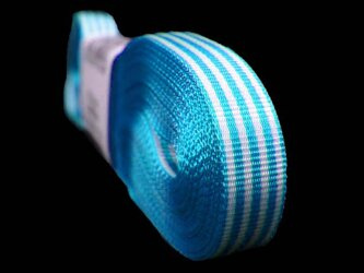 Wstążka 8mm acetat PASY turkus