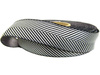 Taśma 25mm tkana HERRINGBONE czarna