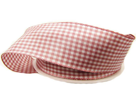 Wstążka 40mm pepito antyczny róż