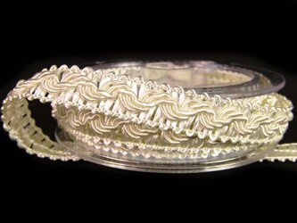 Taśma 1,2cm galonowa ecru