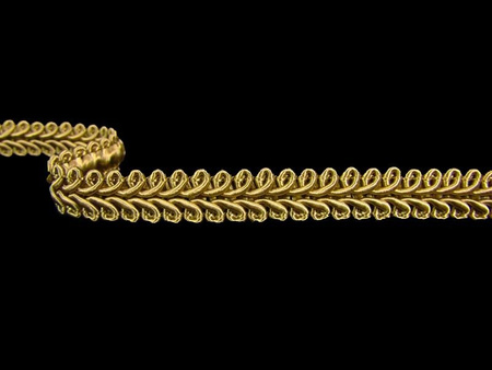 Taśma 1cm galonowa wiskoza beż