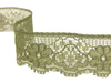 Koronka 2cm stabilna khaki