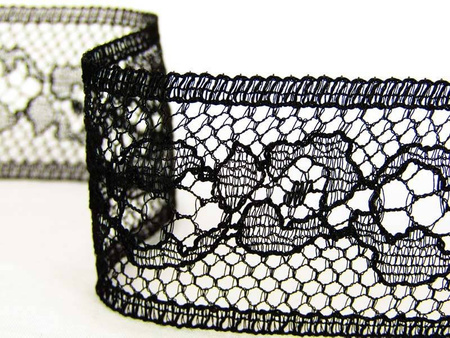 Wstawka 3,5cm stabilna czarna