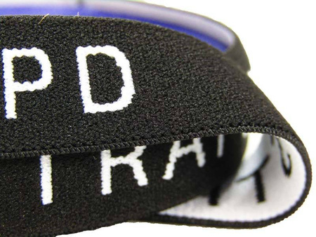 Guma 20mm tkana NAPIS czarna