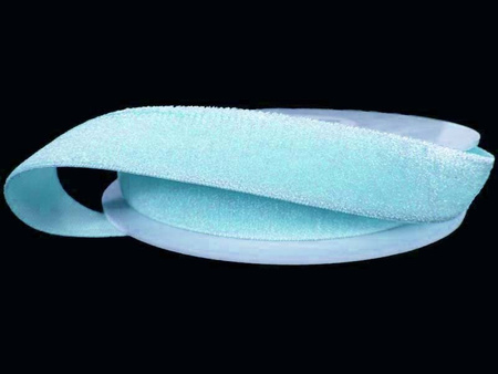 Aksamitka 16mm jasny turkus