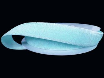 Aksamitka 16mm jasny turkus