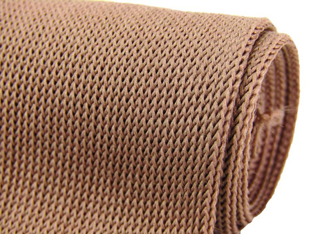 Taśma 40mm dziana beż