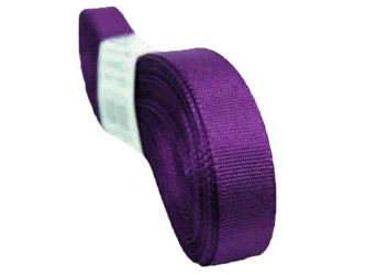 Wstążka 9mm tafta ciemnofioletowa
