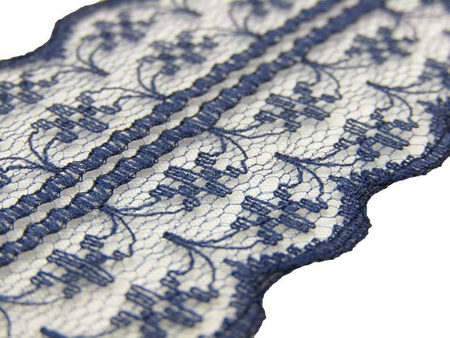 Wstawka 4,5cm stabilna granat