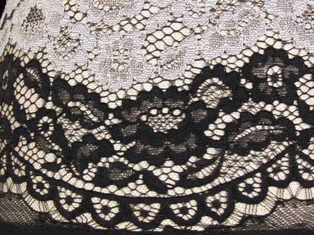 Koronka 60cm stabilna trikolor