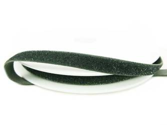 Aksamitka 9mm elastyczna BŁYSKOTKA popiel