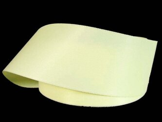 Wstążka 40mm atłas mat ecru