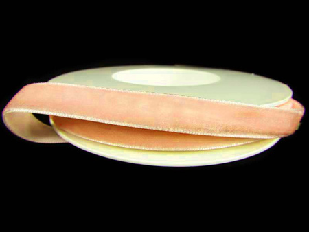 Aksamitka 9mm róż brzoskwinia