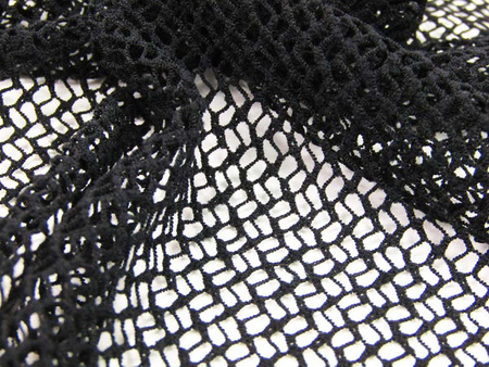 Tiul elastyczny KABARETKA czarny