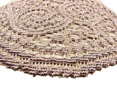 Wstawka 15,5cm stabilna wrzos antyczny