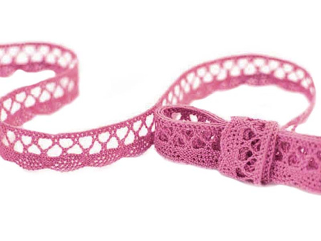 Koronka 1,8cm bawełniana french rose