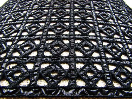 Tkanina 130cm USBERGO czarna