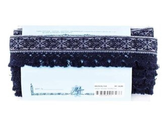 Taśma 5,8cm FRĘDZEL akryl granatowa