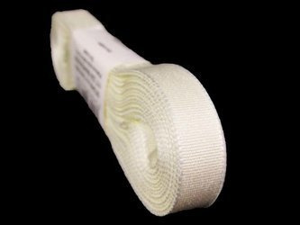 Wstążka 9mm tafta ivory