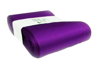 Wstążka 72mm tafta ciemnofioletowa