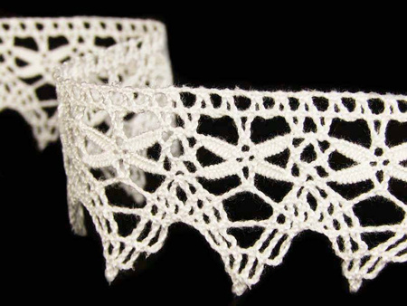 Koronka 3cm bawełniana kość słoniowa