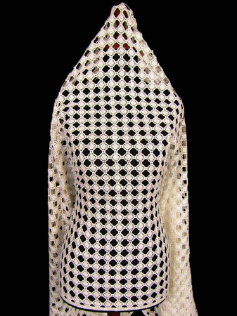 Koronka 155cm gipiurowa ecru