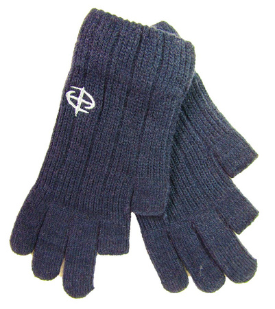 Rękawiczka DZIANA bez 2-palcy granat