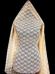 Koronka 145cm poliesterowa jasna cielista