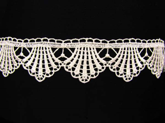Koronka 5,5cm gipiurowa ecru