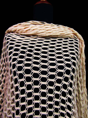 Koronka 150cm bawełniana natural