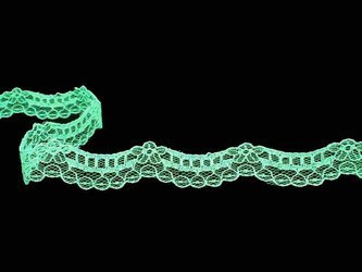 Koronka 1,5cm stabilna mięta