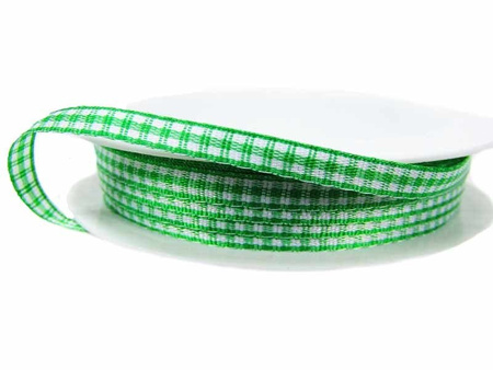 Wstążka 5mm PEPITO zielona