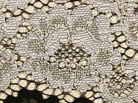 Koronka 60cm stabilna trikolor