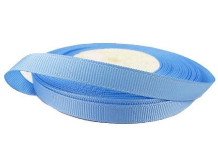 Taśma 9mm ryps poliestrowa niebieska