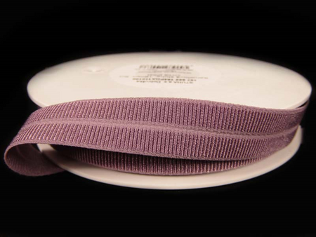 Lamówka 1,6cm elastyczna RYPS wrzos