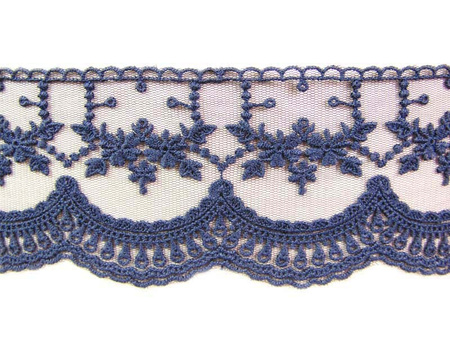 Koronka 7,5m tiulowa granat