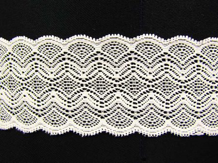 Wstawka 6cm elastyczna ivory