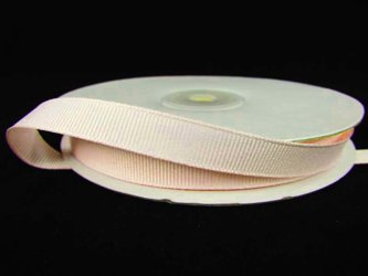 Taśma 9mm ryps poliestrowa morela