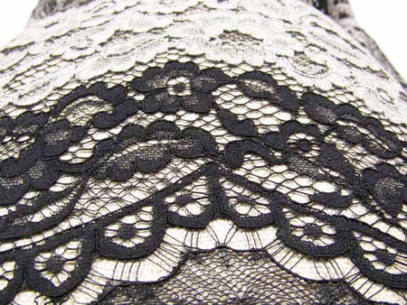 Koronka 60cm stabilna trikolor