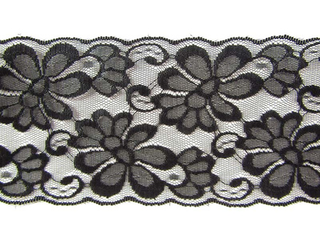 Wstawka 10cm stabilna czarna