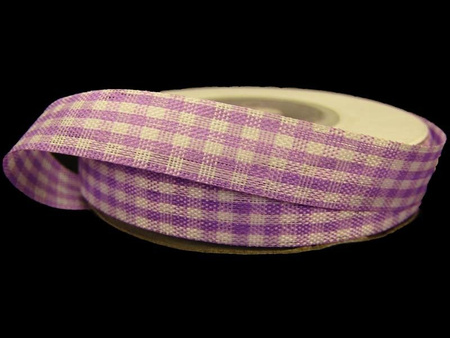 Wstążka 12mm PEPITO jasny fiolet