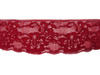 Koronka 7cm elastyczna bordo