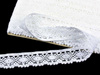 Koronka 3,5cm bawełniana biała