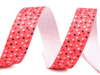 Taśma 15mm samoprzylepna KROPKI koral