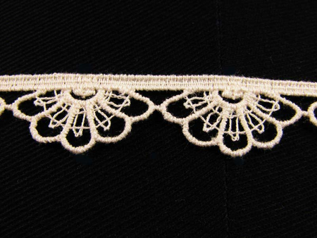Koronka 1,5cm bawełniana naturalna
