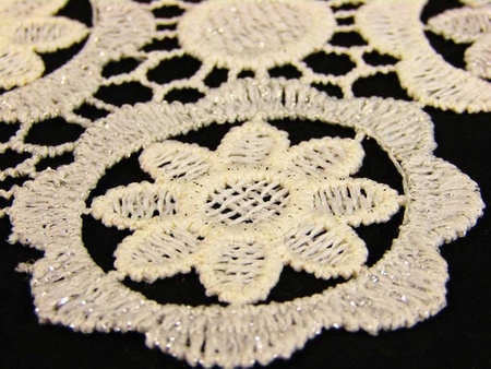 Wstawka 20cm gipiurowa krem_popiel